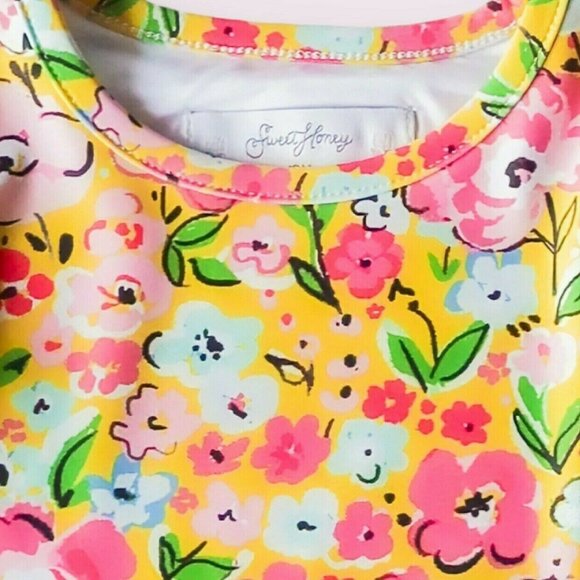 🆕 Sweethoney Rashguard In Bright Sunny - Picture 4 of 5